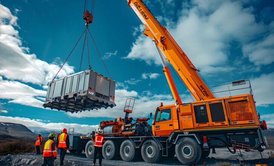 Wie Krantransport Ihnen hilft, große und sperrige Gegenstände sicher zu bewegen